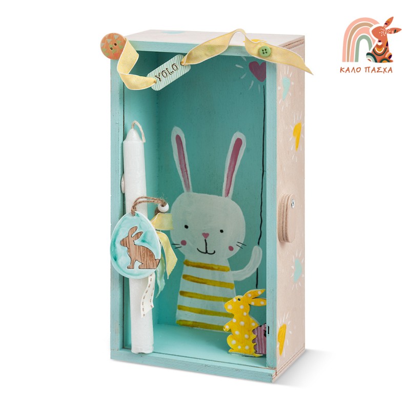 Πασχαλινή Λαμπάδα - Λαγουδάκι 19514