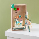 Πασχαλινή Λαμπάδα Με Led - Τσίρκο (24x14εκ.) 02283