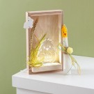  Πασχαλινή Λαμπάδα Με Led Κοτοπουλάκι (24x14εκ.) 02300