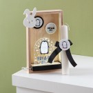 Πασχαλινή Λαμπάδα Με Led - Πιγκουίνος (24x14εκ.) 02310