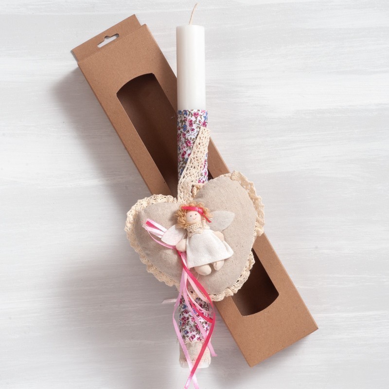 Πασχαλινή Λαμπάδα - Αγγελάκι 02345