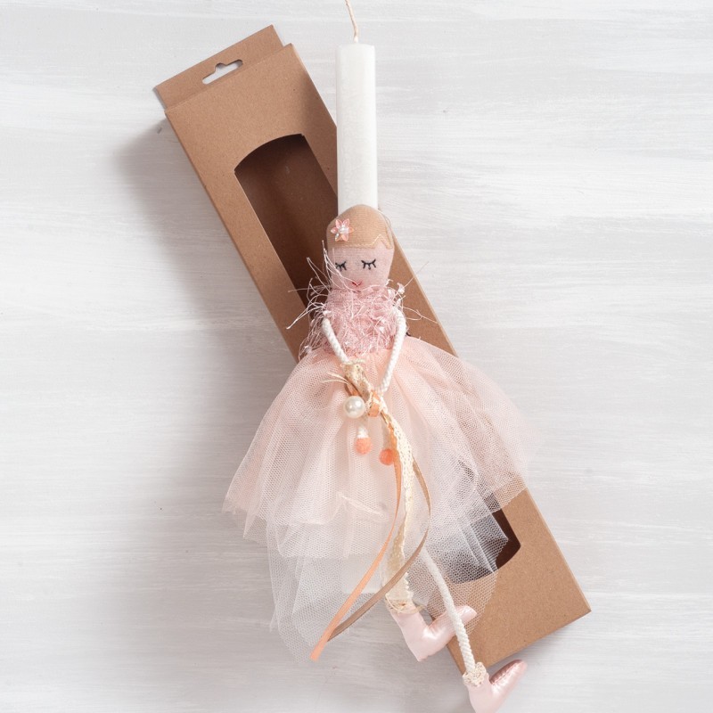 Πασχαλινή Λαμπάδα - Κούκλα 02346