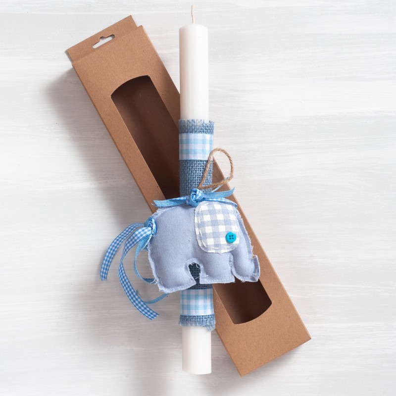 Πασχαλινή Λαμπάδα - Ελέφαντας 02350