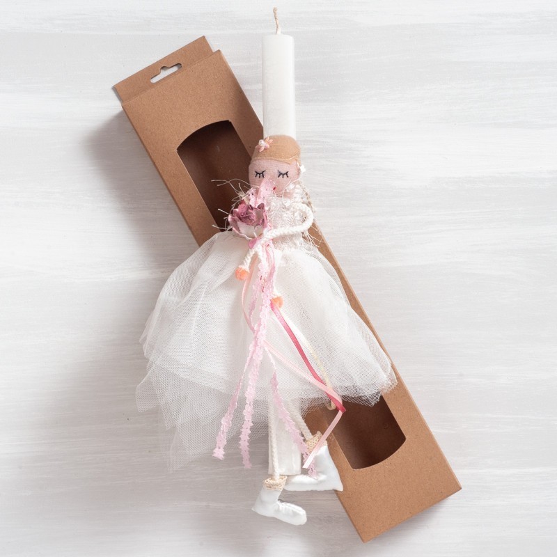 Πασχαλινή Λαμπάδα - Κούκλα 02353