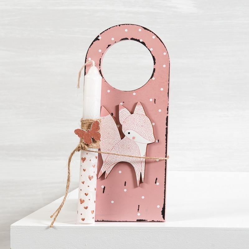 Πασχαλινή Λαμπάδα - Αλεπού 02354