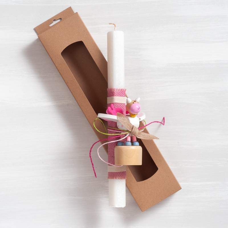 Πασχαλινή Λαμπάδα - Μονόκερος 02356