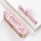 Πασχαλινή Λαμπάδα Κασετίνα - Κύκνος (23x6x6εκ.) 02372