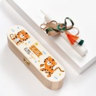 Πασχαλινή Λαμπάδα Κασετίνα - Τιγράκι (23x6x6εκ.) 02385