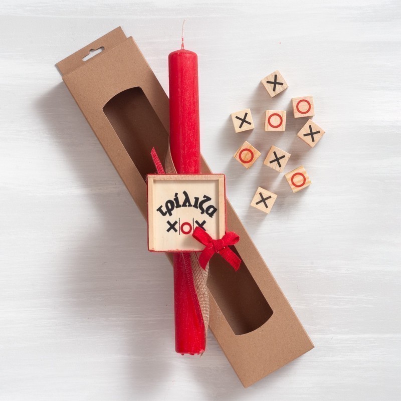 Πασχαλινή Λαμπάδα - Τρίλιζα 02401