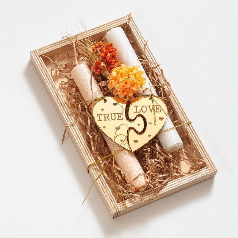 Πασχαλινή Λαμπάδα Καδράκι (24x14εκ.) 02417