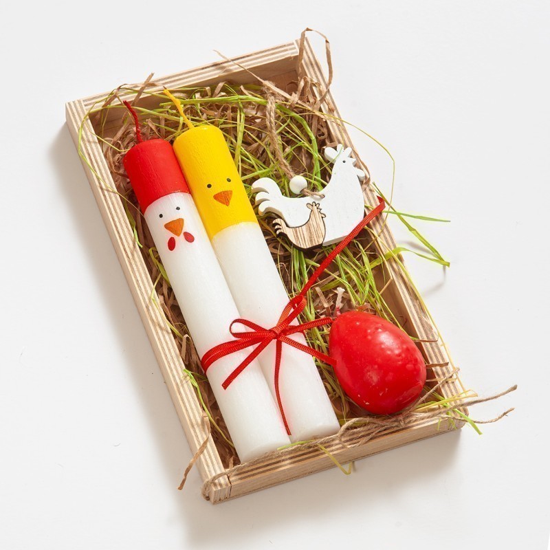 Πασχαλινή Λαμπάδα Καδράκι (24x14εκ.) 02419