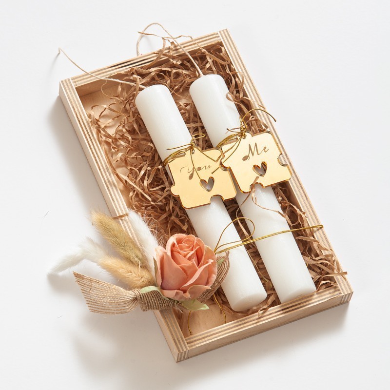 Πασχαλινή Λαμπάδα Καδράκι (24x14εκ.) 02424