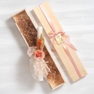 Πασχαλινή Λαμπάδα - Λουλούδια (47x9.x6εκ.) 02450