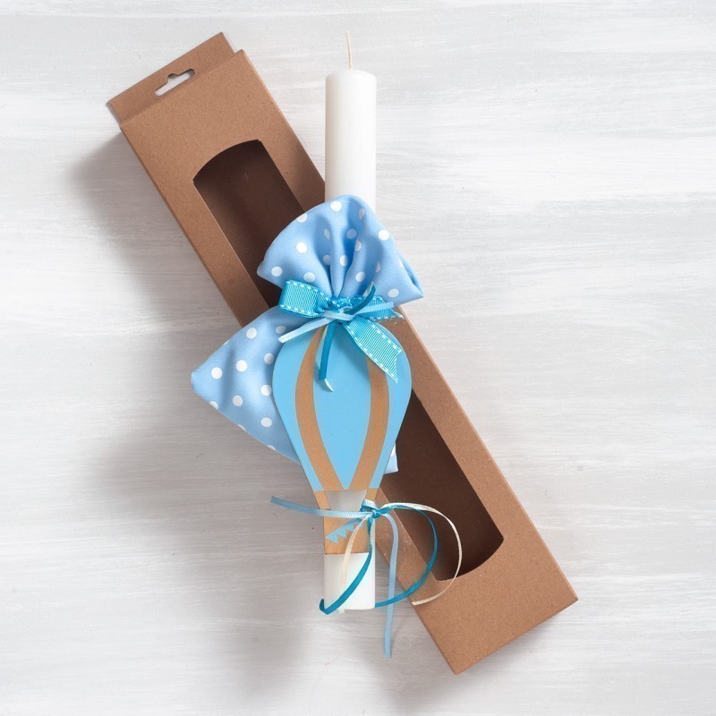 Πασχαλινή Λαμπάδα - Αερόστατο 02456