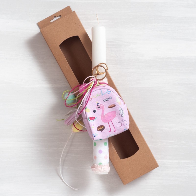 Πασχαλινή Λαμπάδα - Φλαμίνγκο 02468