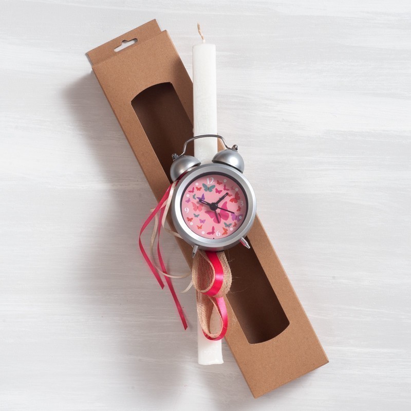 Πασχαλινή Λαμπάδα - Ρολόι 02470