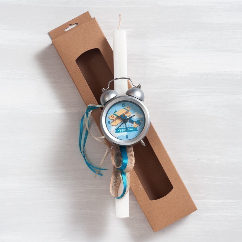 Πασχαλινή Λαμπάδα - Ρολόι 02471