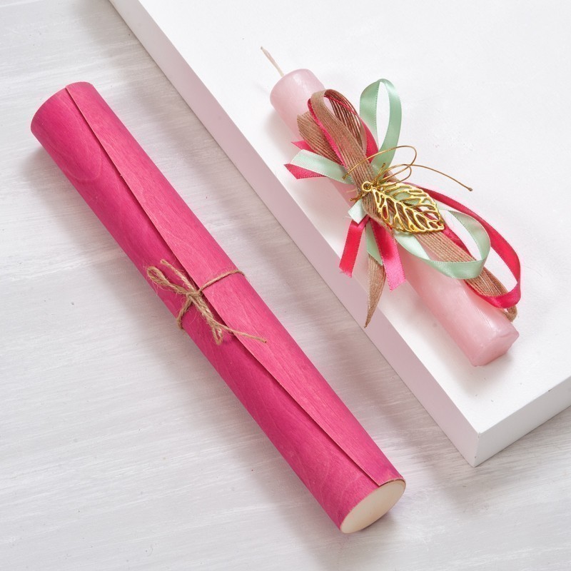 Πασχαλινή Λαμπάδα - Φτερό (4x30εκ.) 02477