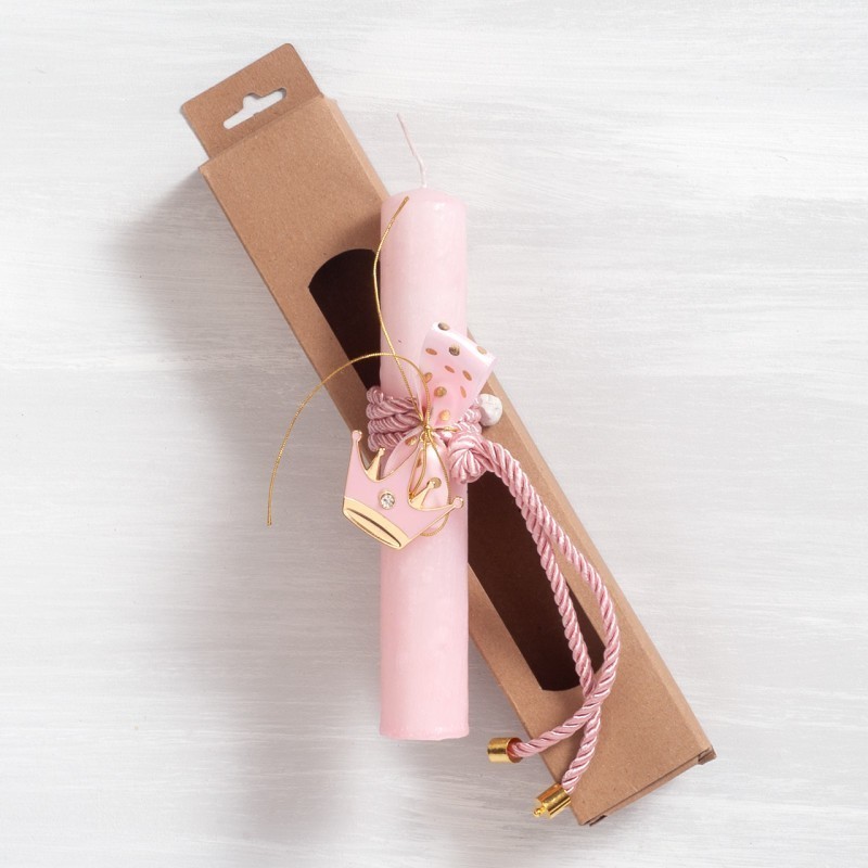 Πασχαλινή Λαμπάδα - Κορώνα 02485