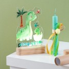 Πασχαλινή Λαμπάδα Led - Δεινόσαυρος (15x4,5x3εκ.) 18952