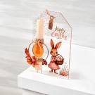 Πασχαλινή Λαμπάδα - Λαγουδάκι (15x22εκ.) 18973