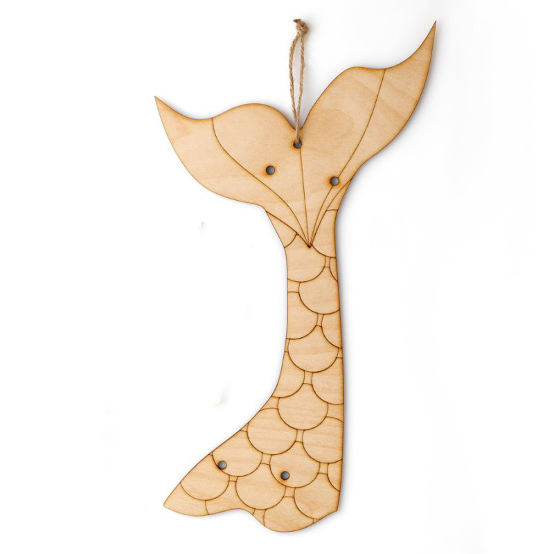 Ξύλινη Βάση Για Λαμπάδα (6x33εκ.) Μ4583