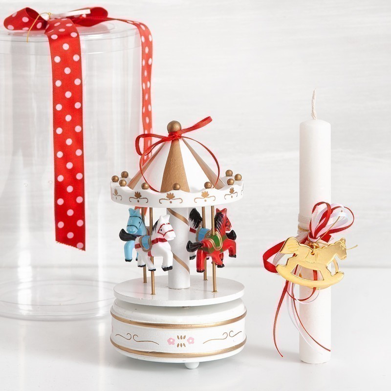 Πασχαλινή Λαμπάδα - Σετ Δώρου Καρουζέλ 16224