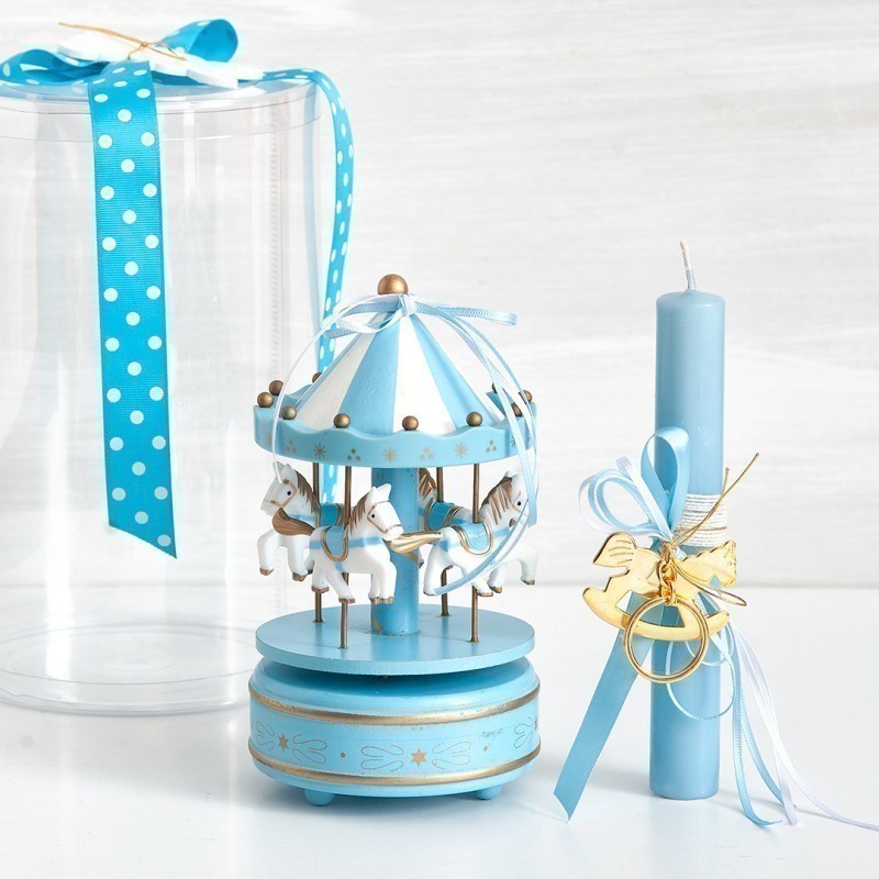 Πασχαλινή Λαμπάδα - Σετ Δώρου Καρουζέλ 16225