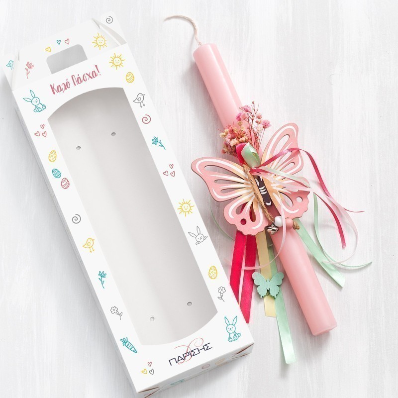 Πασχαλινή Λαμπάδα - Πεταλούδα 20008