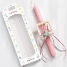 Πασχαλινή Λαμπάδα - Καδράκι Λαγουδάκι 20009