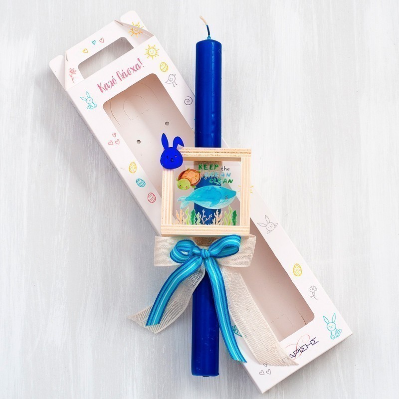 Πασχαλινή Λαμπάδα - Καδράκι Βυθός 20029