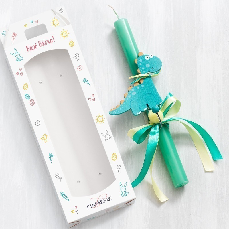 Πασχαλινή Λαμπάδα - Κρεμάστρα Δεινόσαυρος 20046