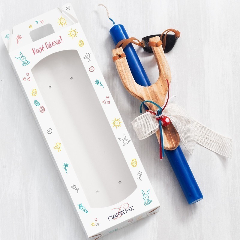 Πασχαλινή Λαμπάδα - Ξύλινη Σφεντόνα 20061