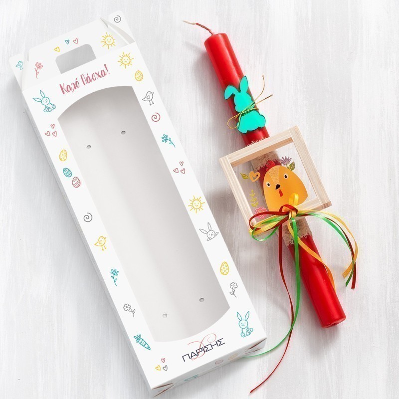 Πασχαλινή Λαμπάδα - Καδράκι Κοτοπουλάκι 20065