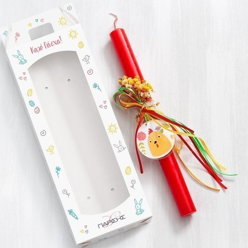 Πασχαλινή Λαμπάδα - Μπρελόκ Κοτοπουλάκι 20066