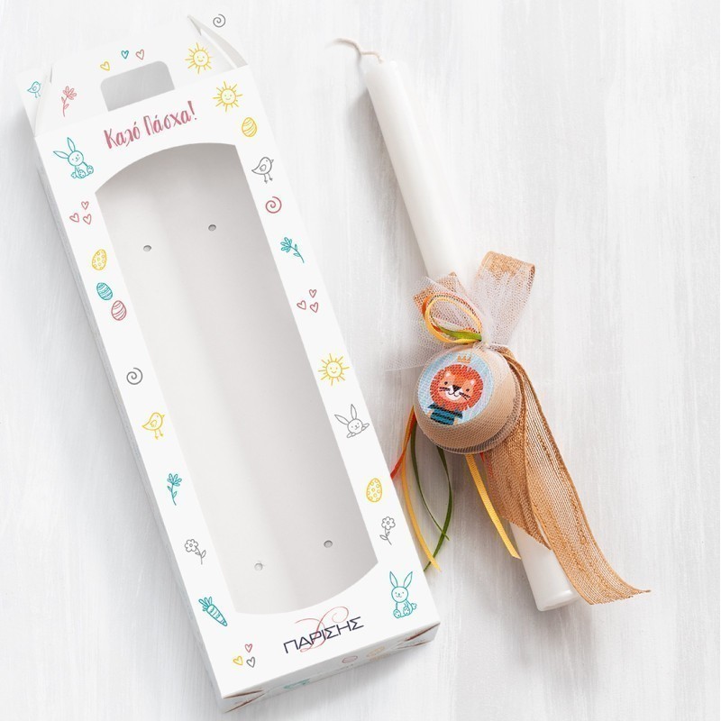 Πασχαλινή Λαμπάδα - Γιο-Γιο Λιονταράκι 20148