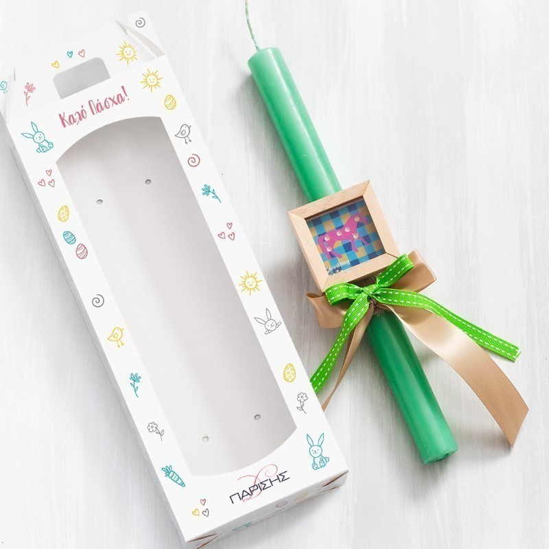 Πασχαλινή Λαμπάδα - Ξύλινο Παιχνίδι 20156