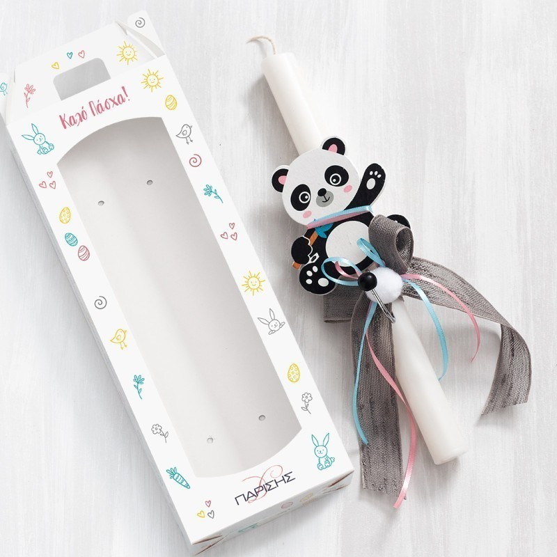 Πασχαλινή Λαμπάδα - Κρεμάστρα Λιοντάρι 20162