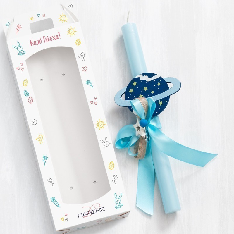 Πασχαλινή Λαμπάδα - Κρεμάστρα Υδρόγειος 20188