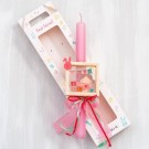 Πασχαλινή Λαμπάδα - Καδράκι Κοριτσάκι 20193