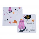 Προσκλητήριο Βάπτισης Γατούλα 323.039