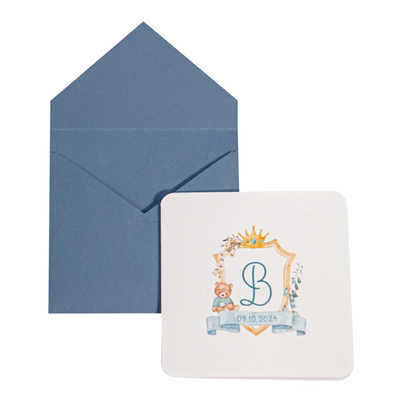 Προσκλητήριο Βάπτισης Αρκουδάκι 323.051