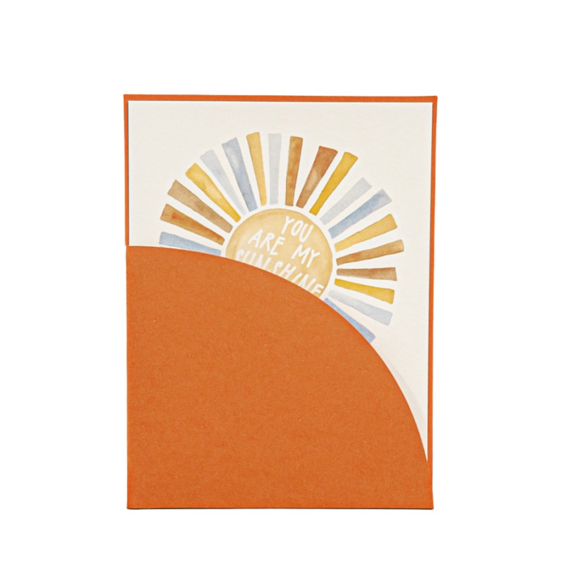 Προσκλητήριο Βάπτισης Ήλιος D325.035