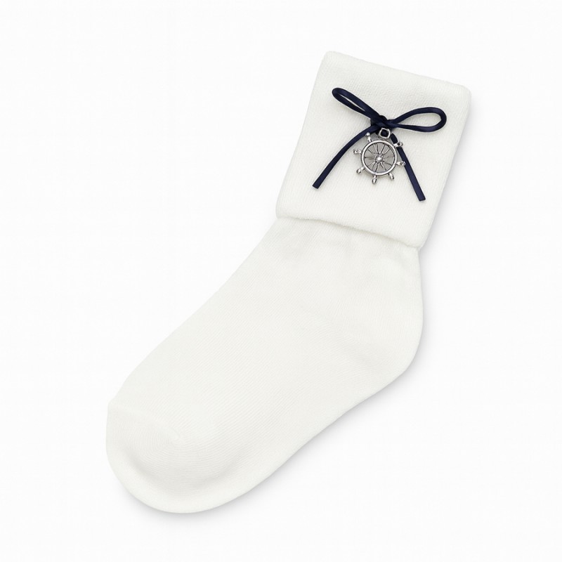 Καλτσάκι Off White - Τιμόνι 220