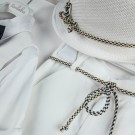 Βαπτιστικό Κοστουμάκι Bambolino King 9719 Λευκό