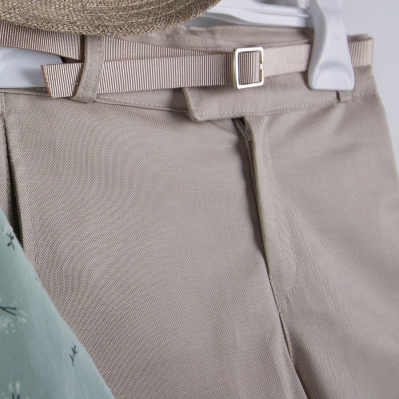 Βαπτιστικό Κοστουμάκι Bambolino Collins 9732 Μπεζ-Μέντα