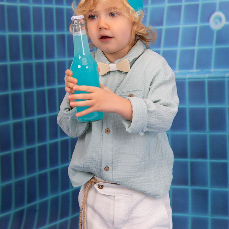 Βαπτιστικό Κοστουμάκι Bambolino Ignatios 9989