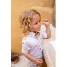 Βαπτιστικό Κοστουμάκι Bambolino Filippos 1427 Λευκό-Μπεζ