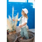 Βαπτιστικό Κοστουμάκι Bambolino Malcom 1431 Εκρού-Μέντα