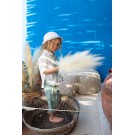 Βαπτιστικό Κοστουμάκι Bambolino Malcom 1431 Εκρού-Μέντα